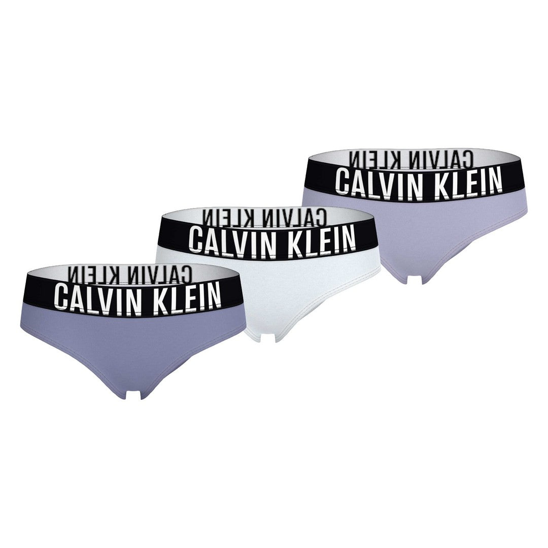 Calvin Klein 3 Pack Slip Bambina Persianviolet/Purpleheather/Pc - G80G800730T-0V