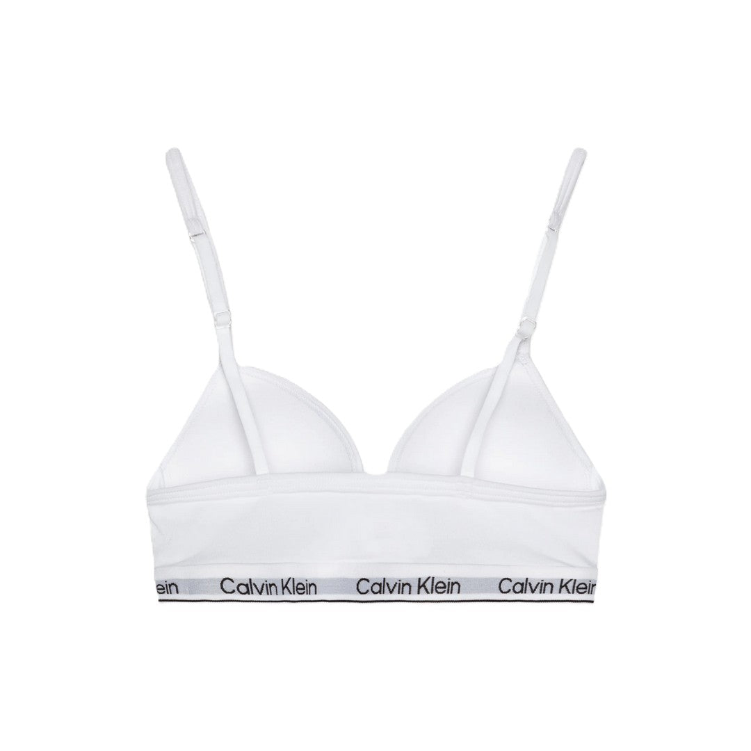 Calvin Klein 2 Pack Reggiseno A Triangolo Bambina Pvhblack/Pvhclassicwhite - G8