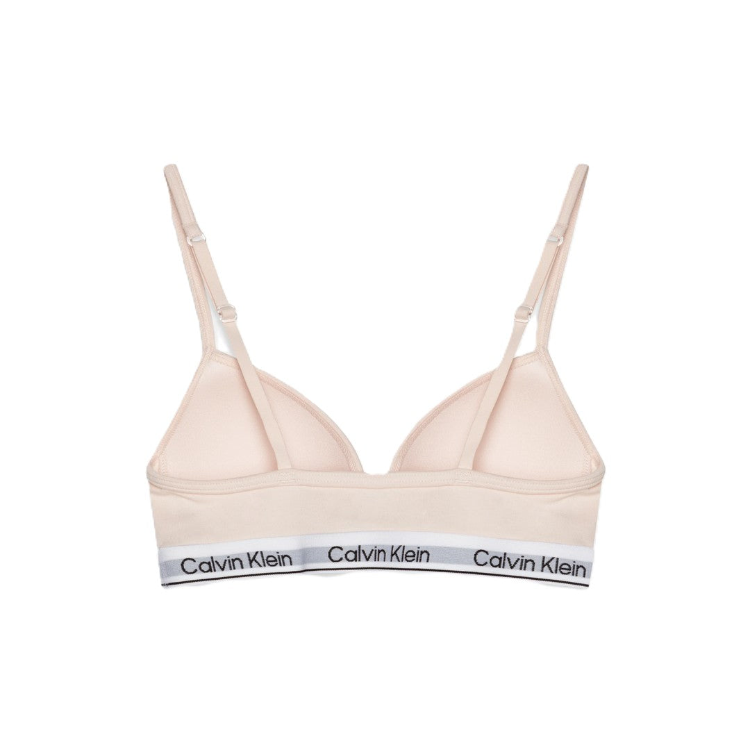 Calvin Klein 2 Pack Reggiseno A Triangolo Bambina Silverpeony/Greyheather - G80