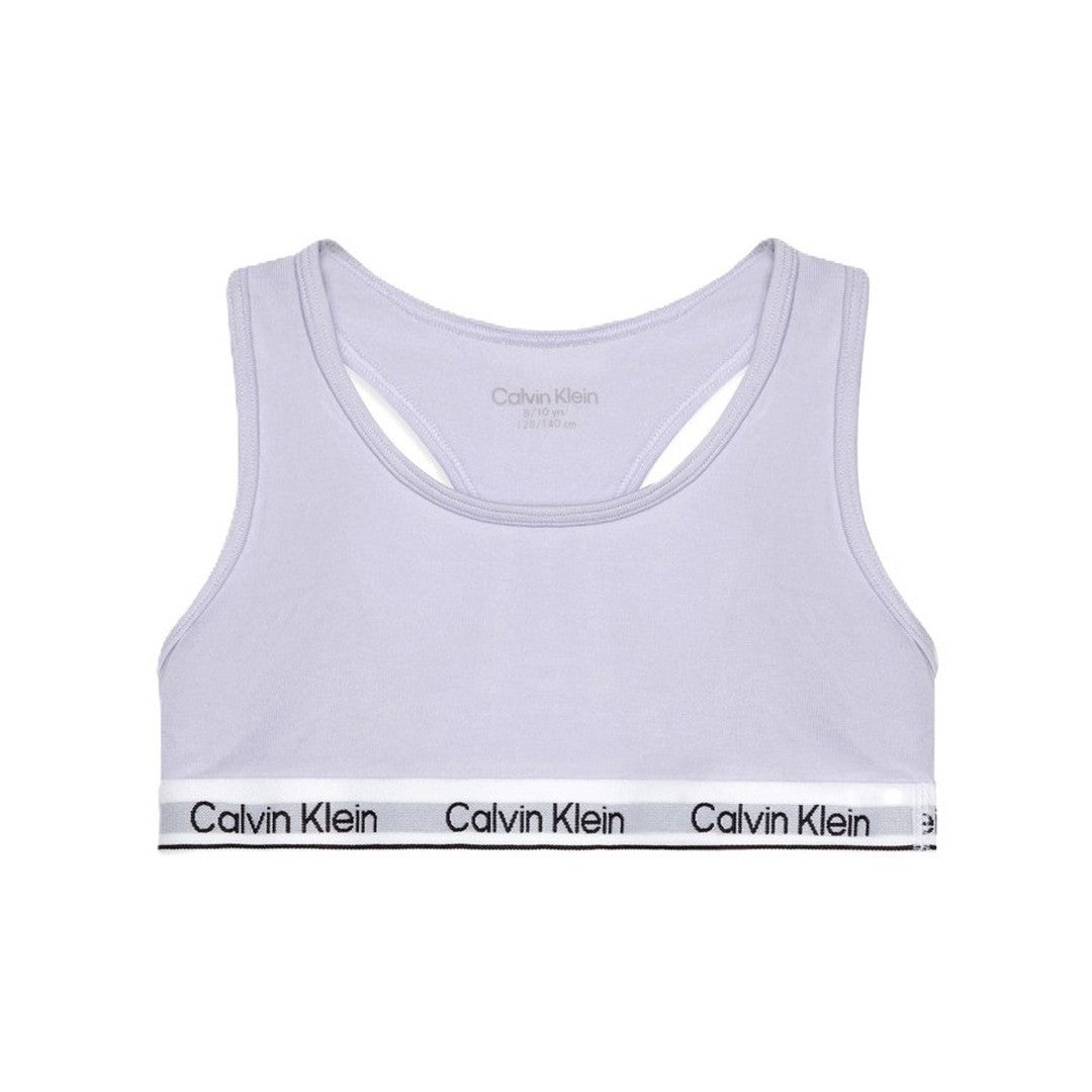 Calvin Klein 3 Pack Brassière Bambina Purpleheather/Elfinyellow/Pcwh - G80G80074