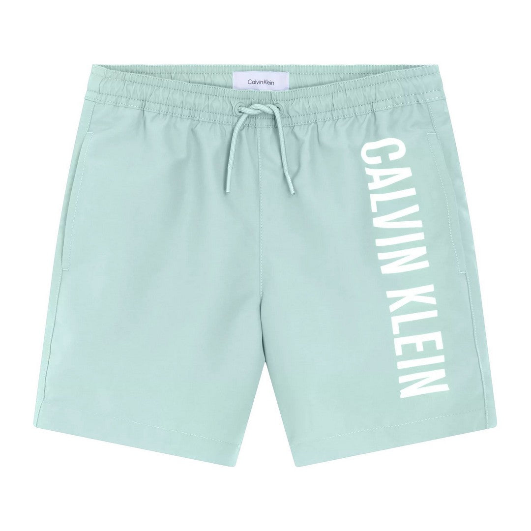 Calvin Klein Pantaloncino Mare Bambino Moonlight Jade - KV0KV00053T-CHJ