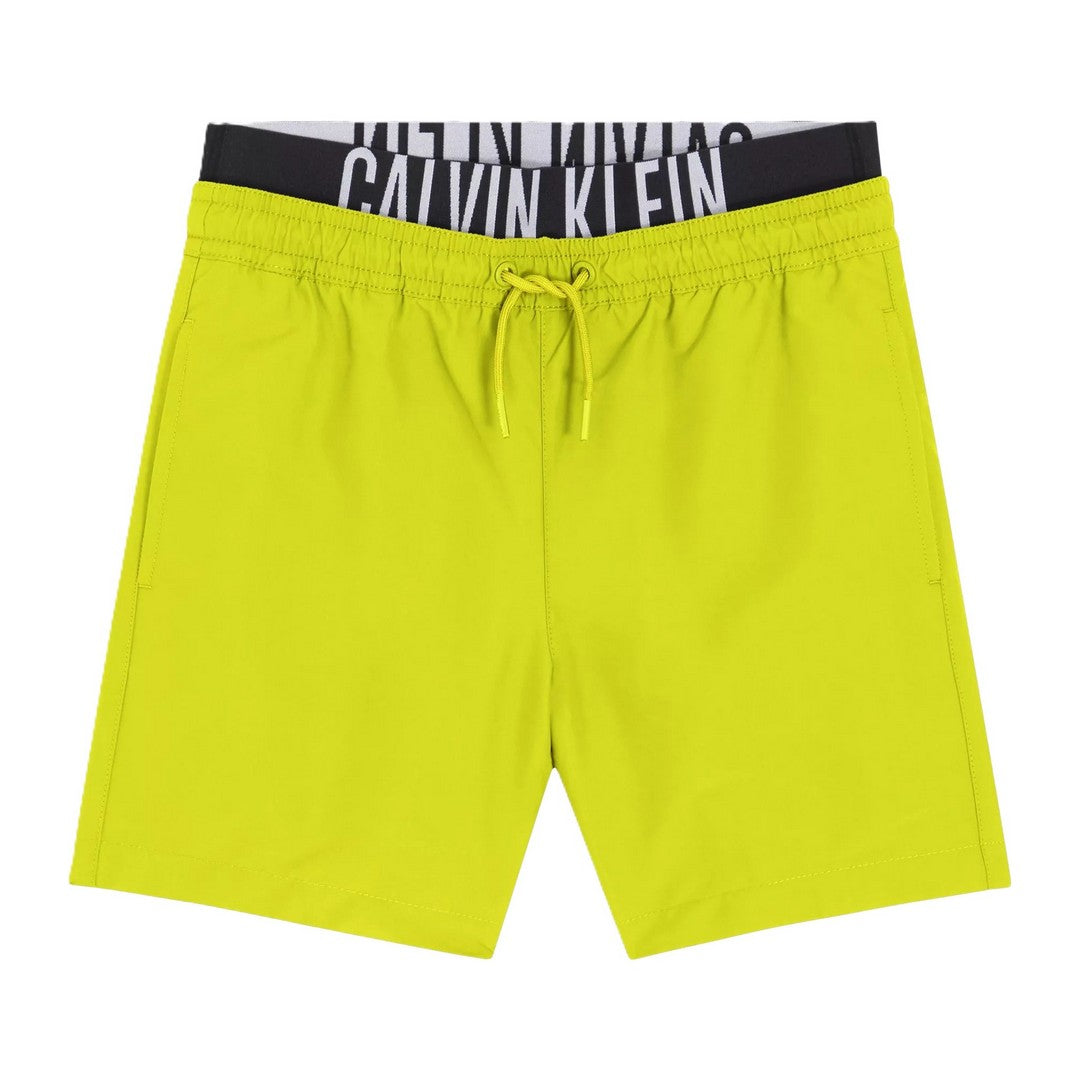 Calvin Klein Pantaloncino Mare Bambino Lemonade Yellow - KV0KV00054T-LRF