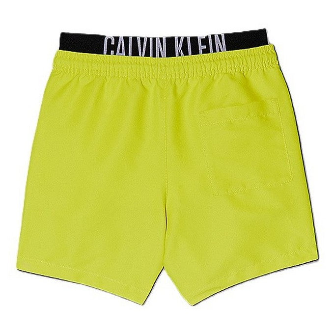 Calvin Klein Pantaloncino Mare Bambino Lemonade Yellow - KV0KV00054T-LRF