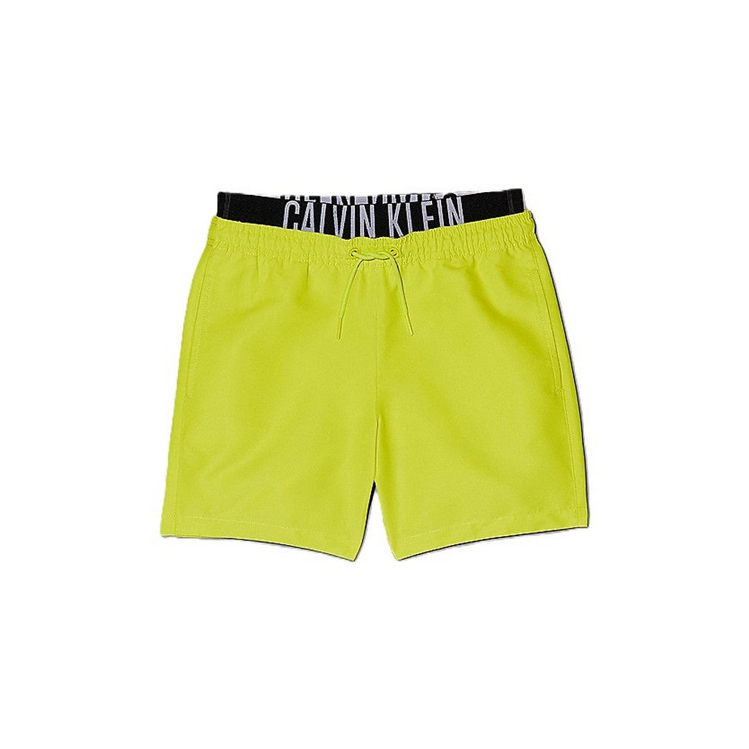 Calvin Klein Pantaloncino Mare Bambino Lemonade Yellow - KV0KV00054T-LRF