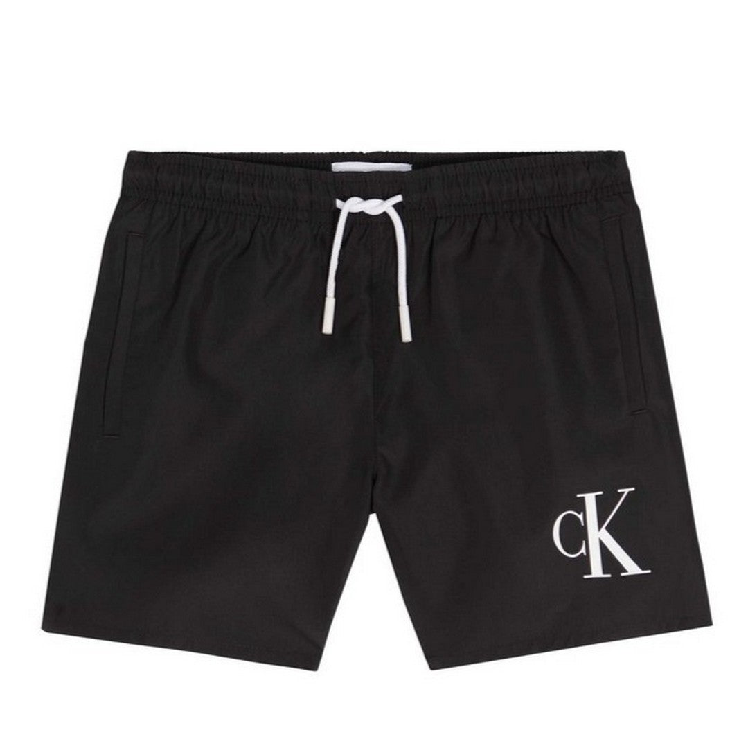 Calvin Klein Pantaloncino Mare Bambino Pvh Black - KV0KV00056T-BEH