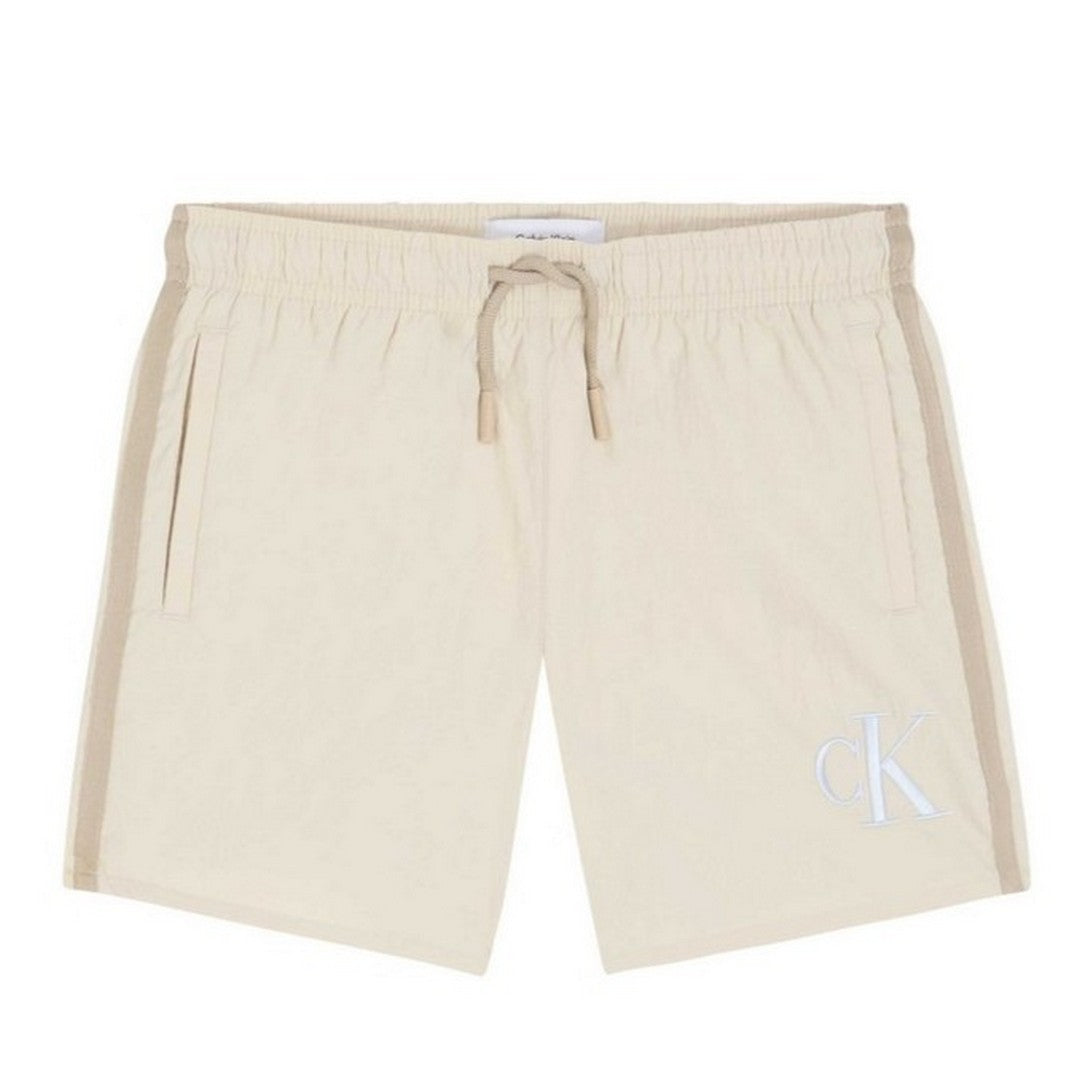 Calvin Klein Pantaloncino Mare Bambino Pelican - KV0KV00057T-PD7