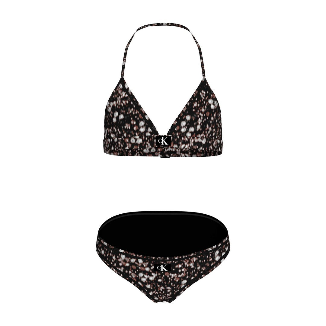 Calvin Klein Bikini Bambina Glitched Floral Aop - KY0KY00092T-0GQ
