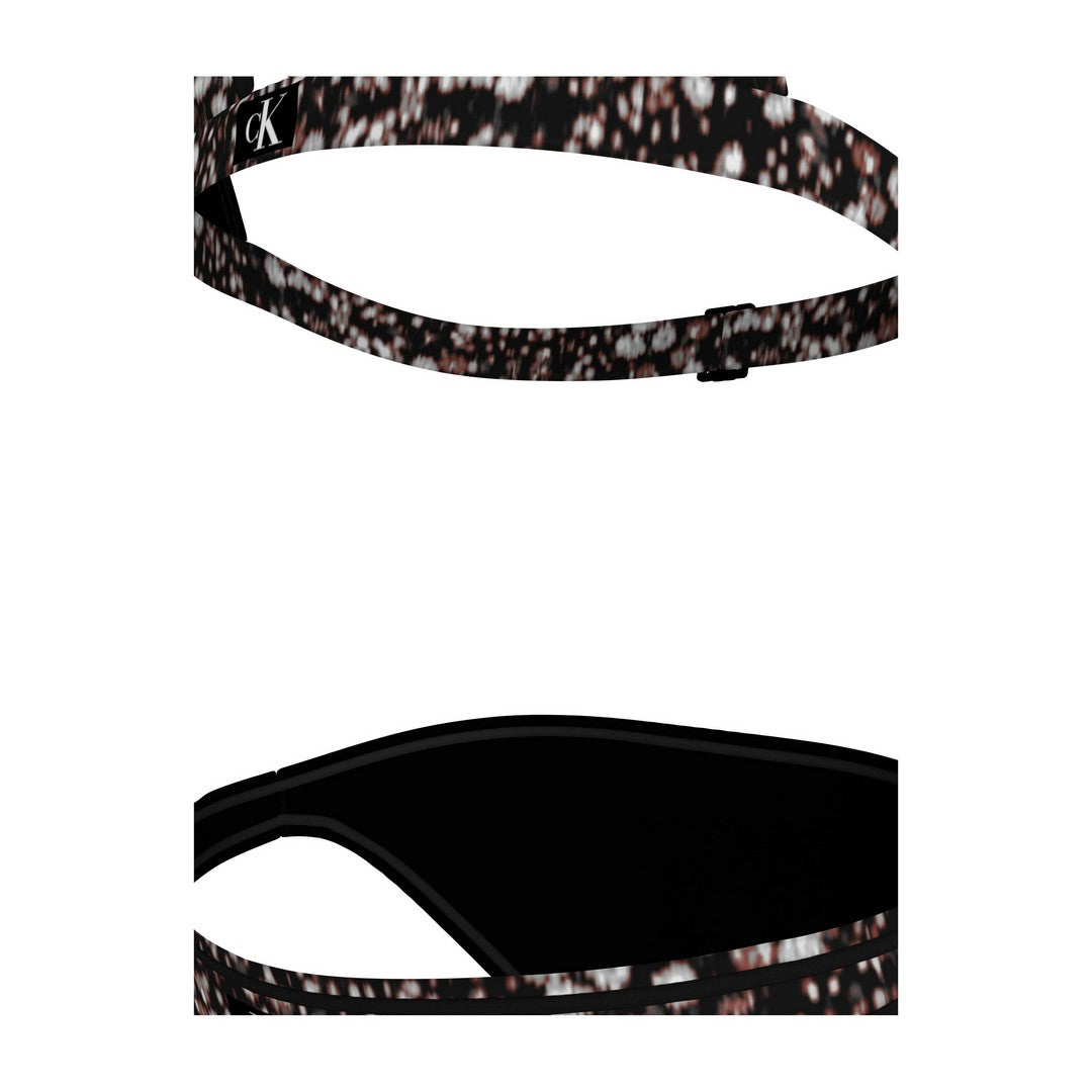 Calvin Klein Bikini Bambina Glitched Floral Aop - KY0KY00092T-0GQ