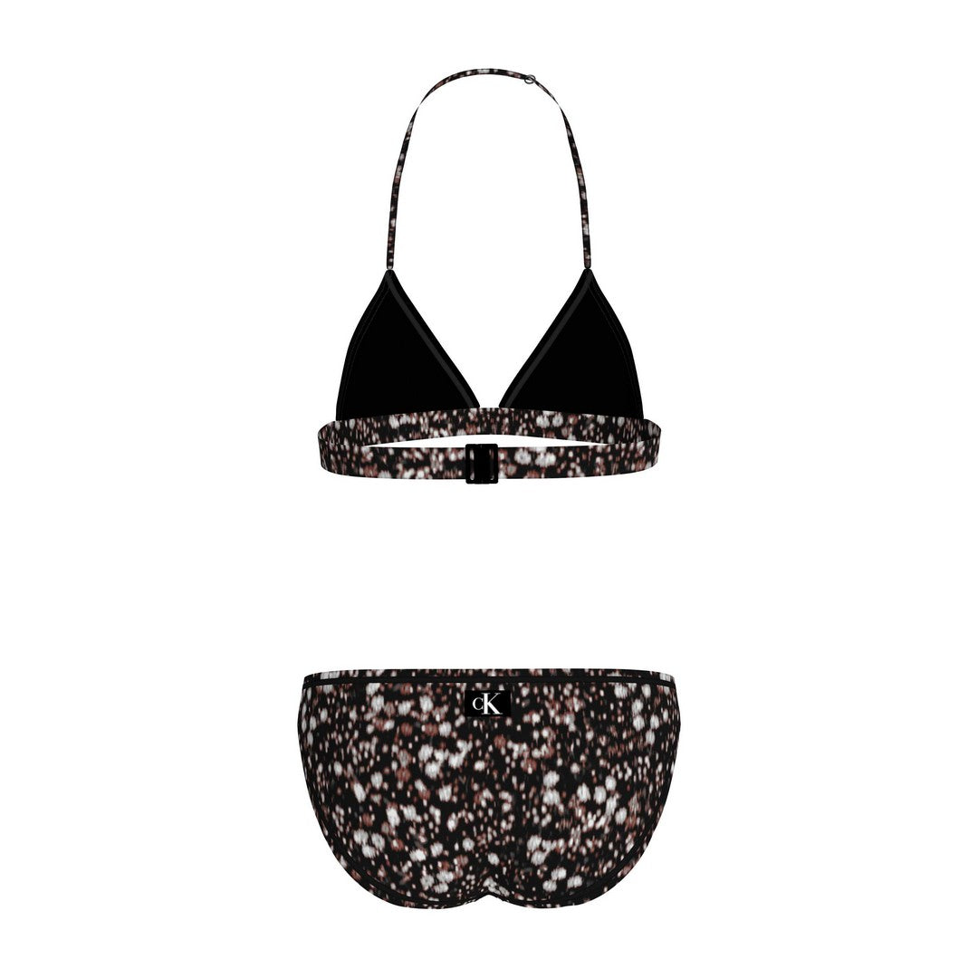 Calvin Klein Bikini Bambina Glitched Floral Aop - KY0KY00092T-0GQ
