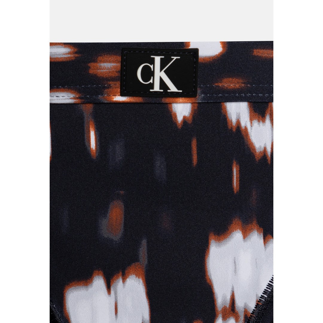 Calvin Klein Bikini Bambina Glitched Floral Aop - KY0KY00092T-0GQ