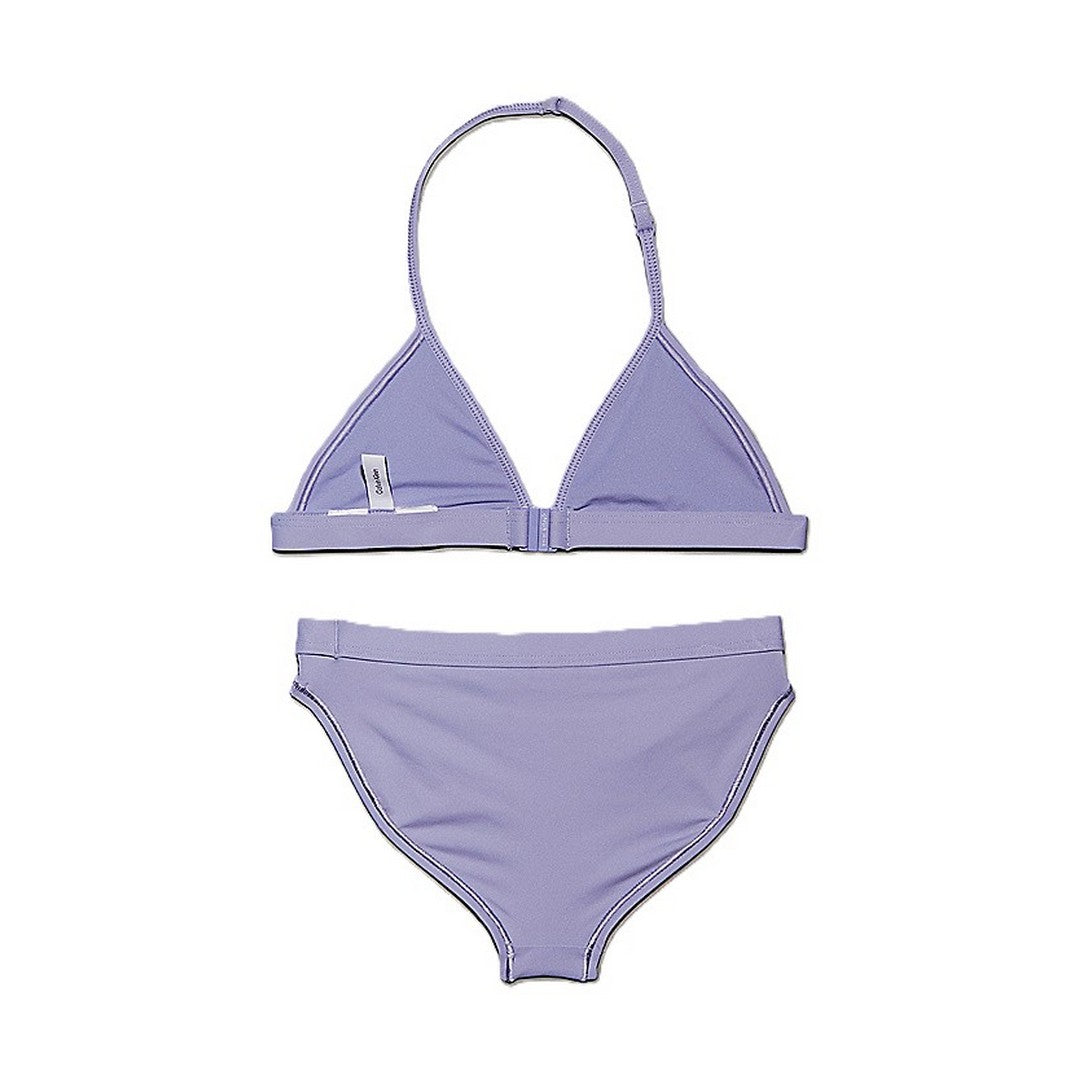 Calvin Klein Bikini Bambina triangolo Persian Violet - KY0KY00092T-VFV