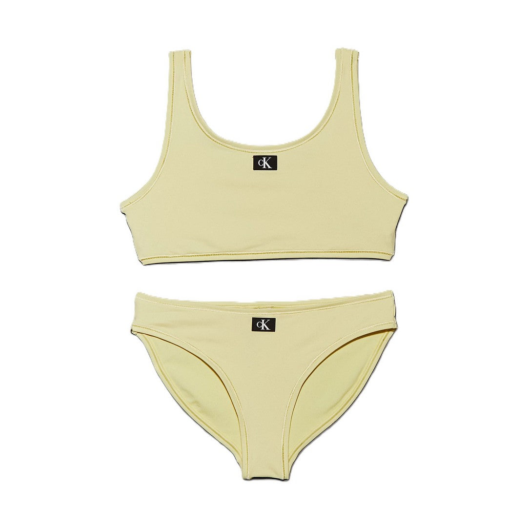 Calvin Klein Bikini Bambina bralette Elfin Yellow - KY0KY00093T-ZA6