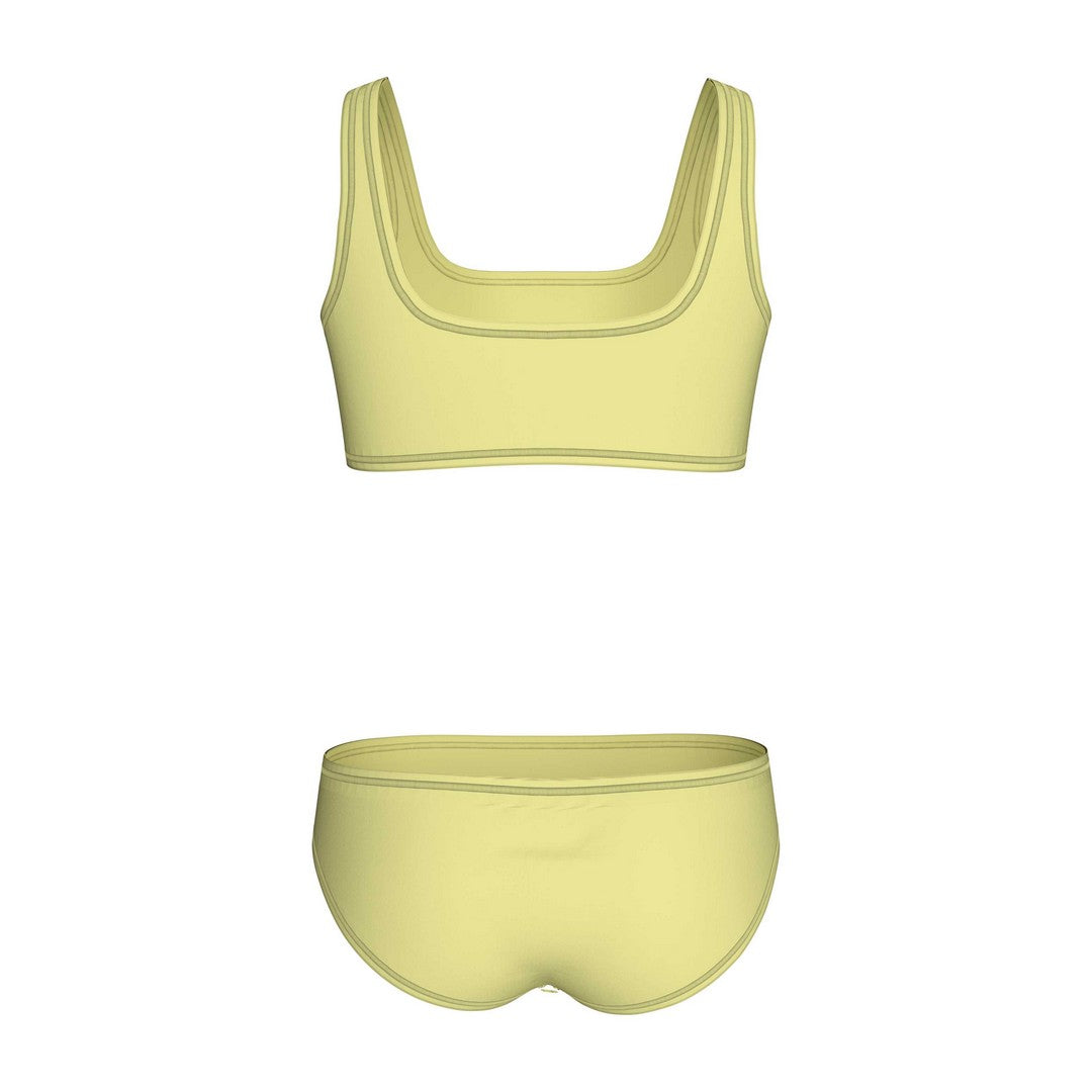Calvin Klein Bikini Bambina bralette Elfin Yellow - KY0KY00093T-ZA6
