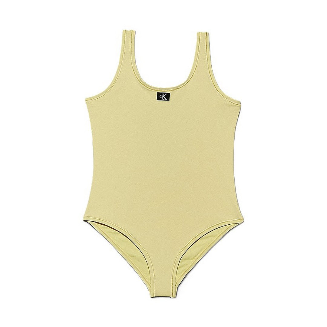 Calvin Klein Costume Intero Bambina Elfin Yellow - KY0KY00099T-ZA6