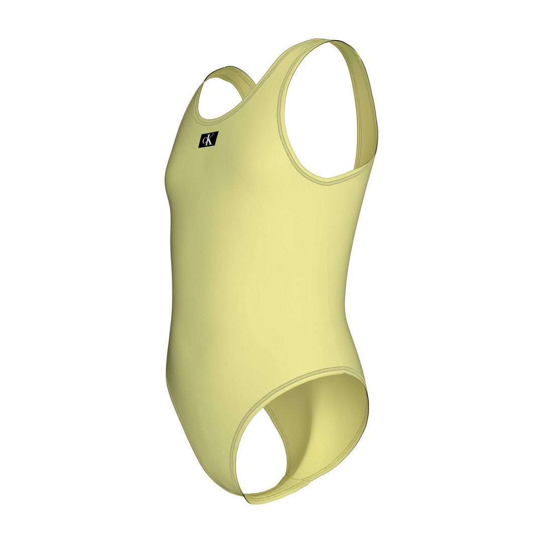 Calvin Klein Costume Intero Bambina Elfin Yellow - KY0KY00099T-ZA6