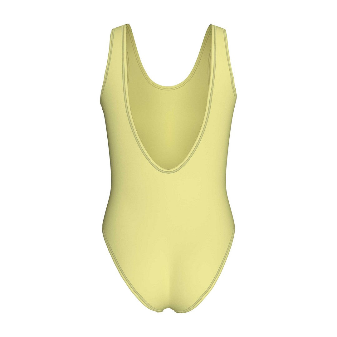 Calvin Klein Costume Intero Bambina Elfin Yellow - KY0KY00099T-ZA6