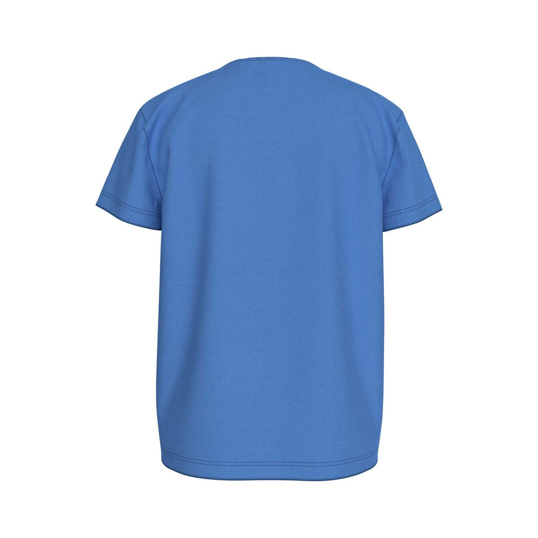Tommy Hilfiger 2 Pack T-Shirt Bambino Breezy Blue/Blue Spell - UB0UB00310-05F