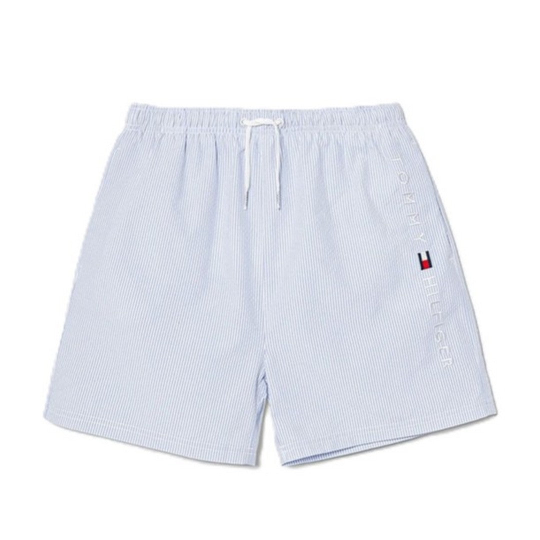 Tommy Hilfiger Pantaloncino Mare Bambino Ithaca White Sweet Blue - UB0UB00580-01