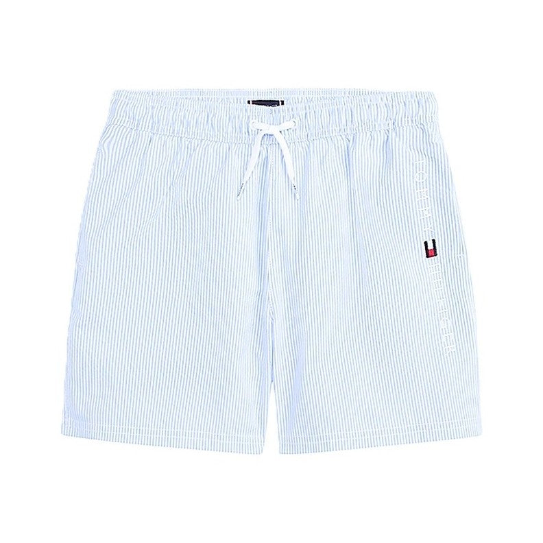 Tommy Hilfiger Pantaloncino Mare Bambino Ithaca White Sweet Blue - UB0UB00580-01