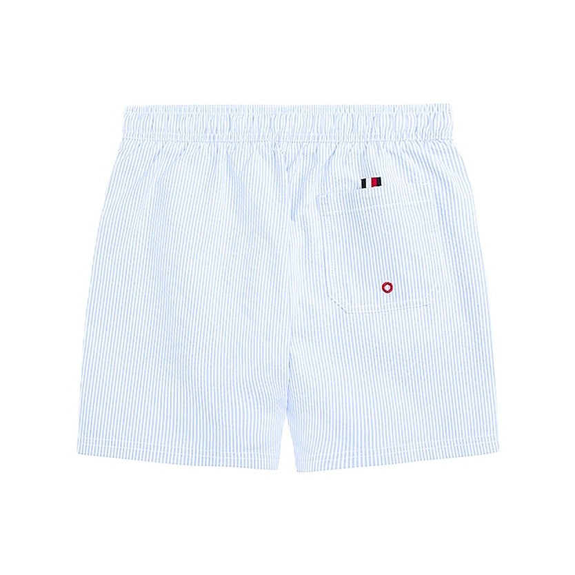 Tommy Hilfiger Pantaloncino Mare Bambino Ithaca White Sweet Blue - UB0UB00580-01