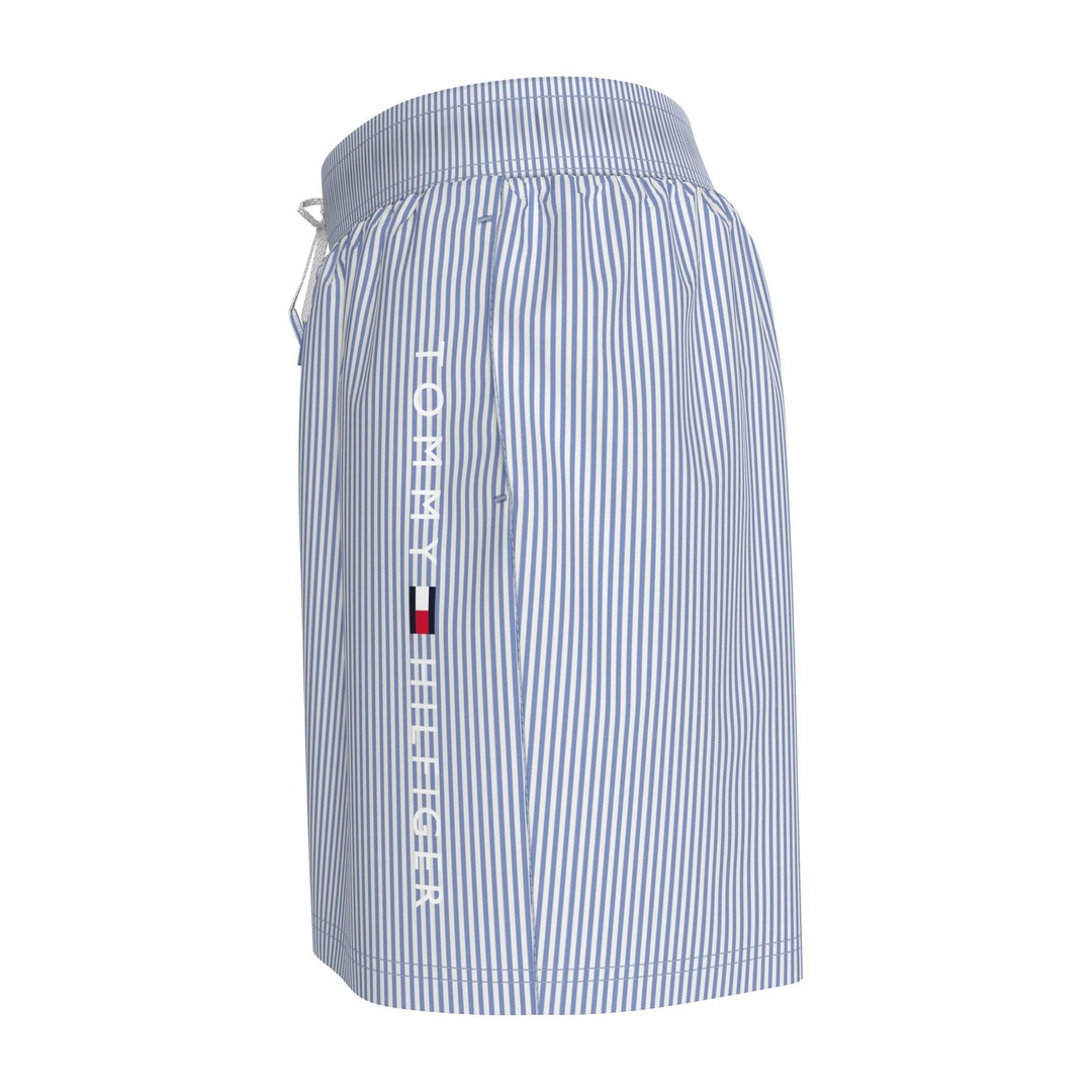 Tommy Hilfiger Pantaloncino Mare Bambino Ithaca White Sweet Blue - UB0UB00580-01