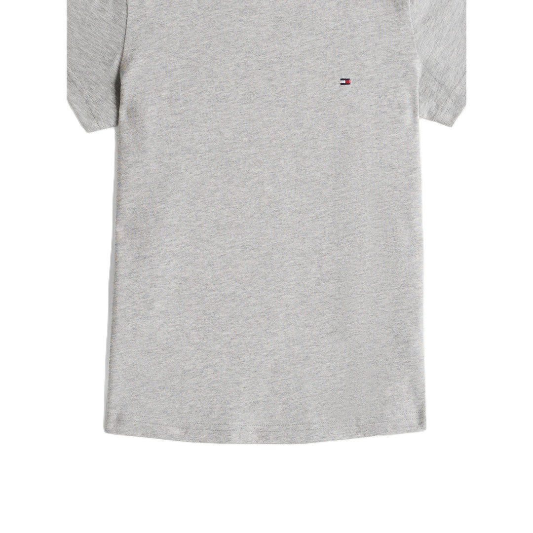 Tommy Hilfiger 2 Pack T-Shirt Bambina Foggy Pink/Light Grey Htr - UG0UG00307-0R8