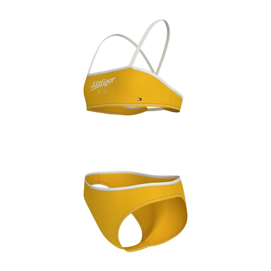 Tommy Hilfiger Bikini Bambina Primary Yellow - UG0UG00789-ZFX