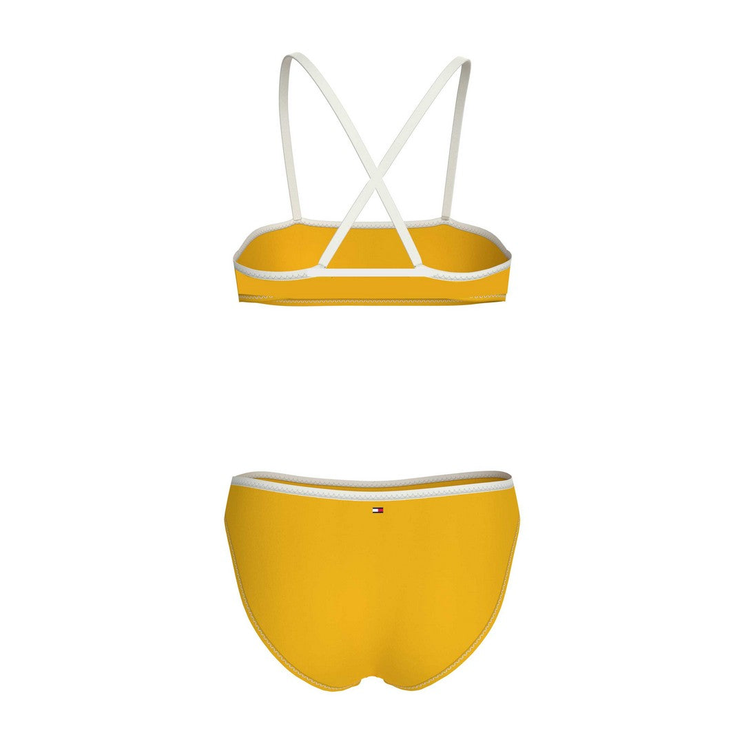 Tommy Hilfiger Bikini Bambina Primary Yellow - UG0UG00789-ZFX