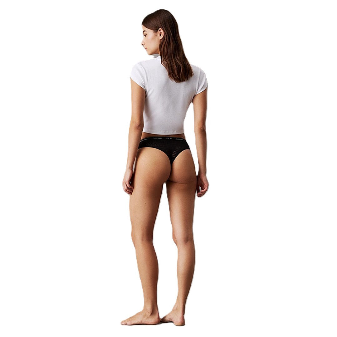 Calvin Klein 3 Pack Brasiliano Donna - 000QD5225E-W5S