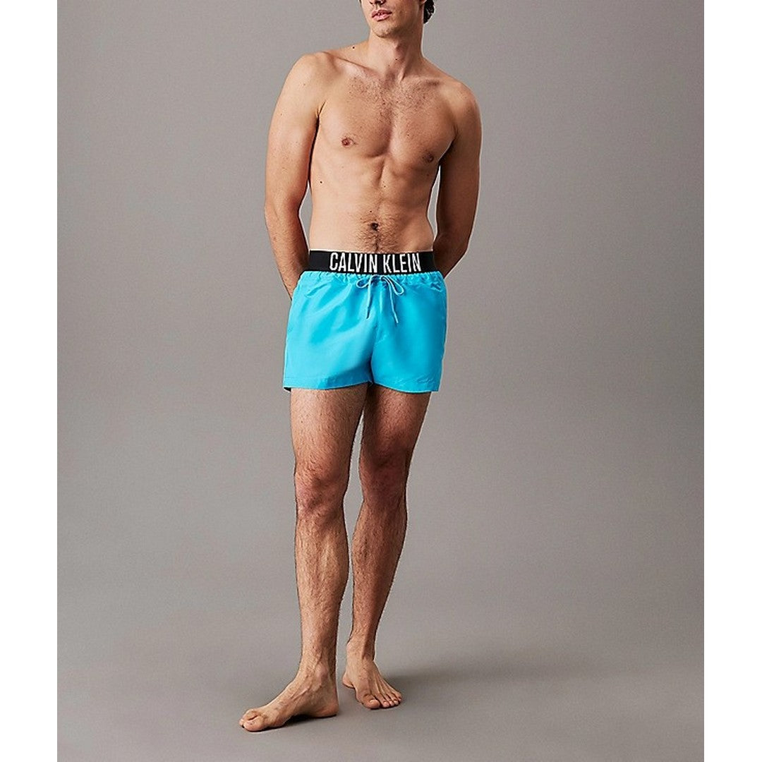 Calvin Klein Beachwear Pantaloncino Mare Corto Uomo - KM0KM01094-CVJ