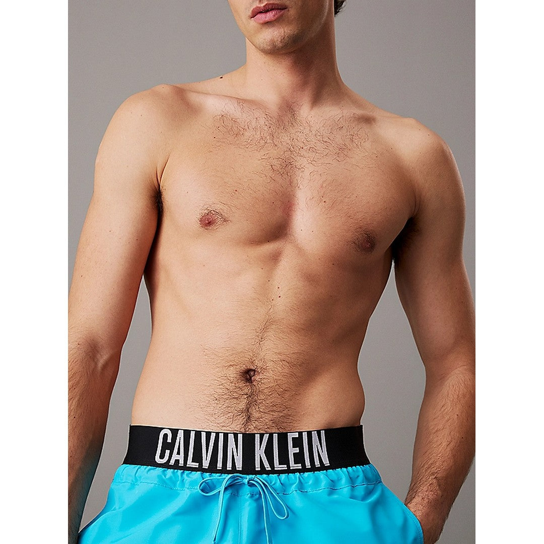 Calvin Klein Beachwear Pantaloncino Mare Corto Uomo - KM0KM01094-CVJ