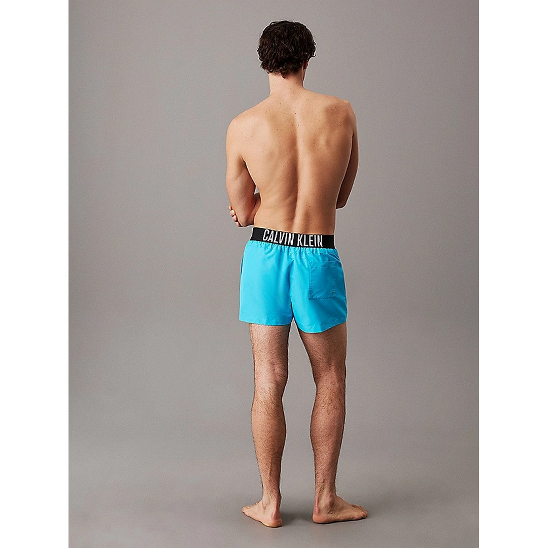 Calvin Klein Beachwear Pantaloncino Mare Corto Uomo - KM0KM01094-CVJ