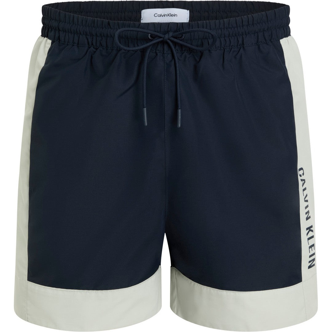 Calvin Klein Beachwear Pantaloncino Mare Medio Uomo - KM0KM01095-CEF