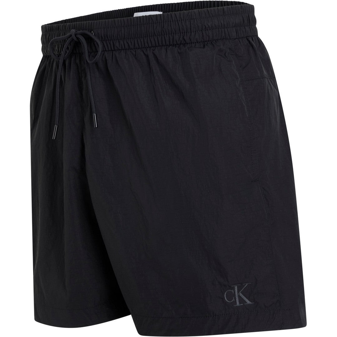 Calvin Klein Beachwear Pantaloncino Mare Medio Uomo - KM0KM01103-BEH