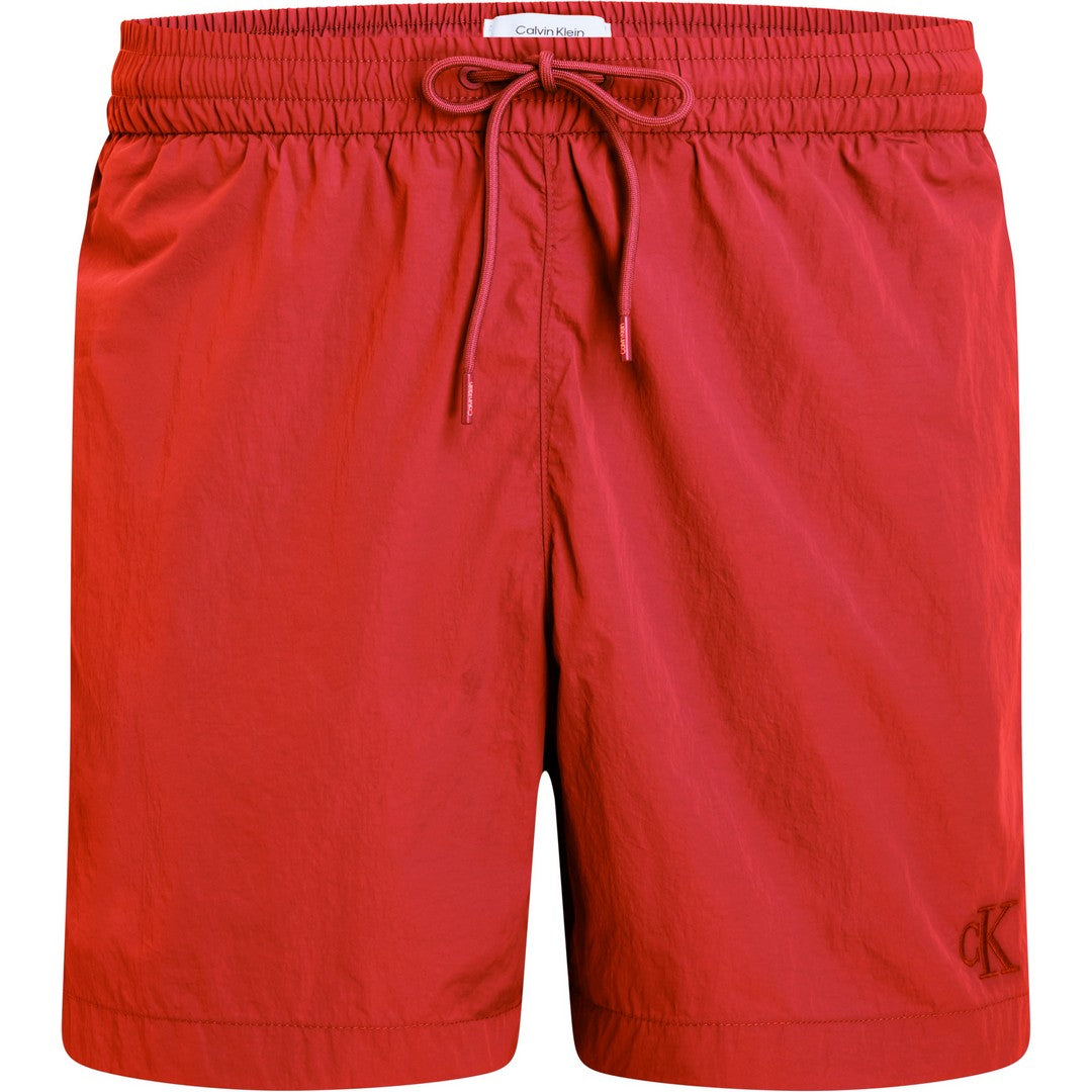 Calvin Klein Beachwear Pantaloncino Mare Medio Uomo - KM0KM01103-XM8