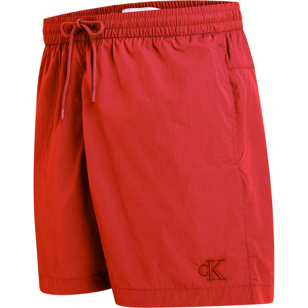 Calvin Klein Beachwear Pantaloncino Mare Medio Uomo - KM0KM01103-XM8