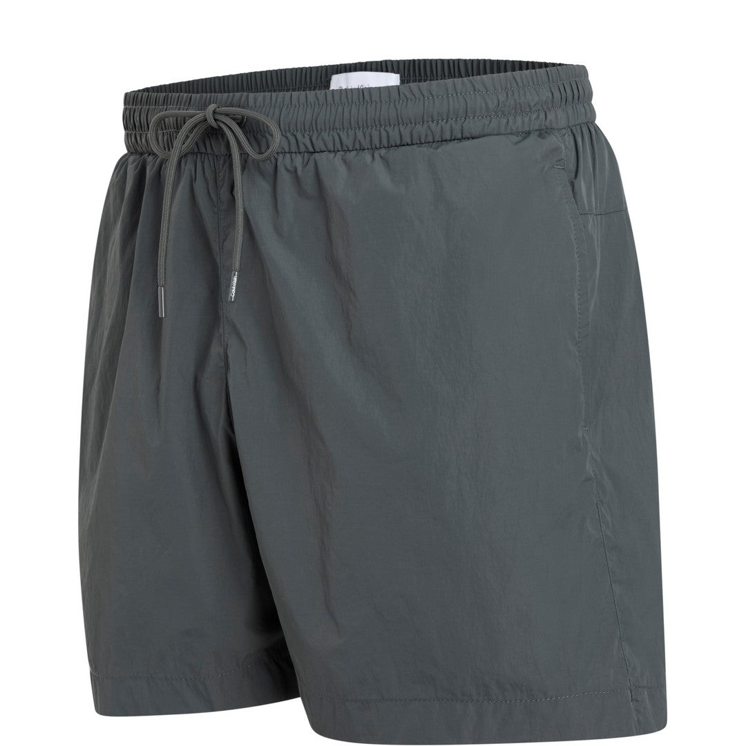 Calvin Klein Beachwear Pantaloncino Mare Medio Uomo - KM0KM01104-PBL