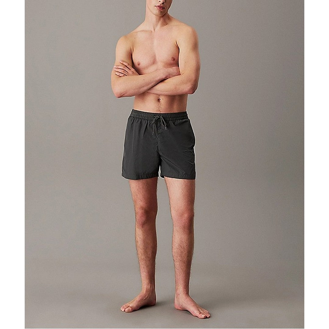Calvin Klein Beachwear Pantaloncino Mare Medio Uomo - KM0KM01104-PBL