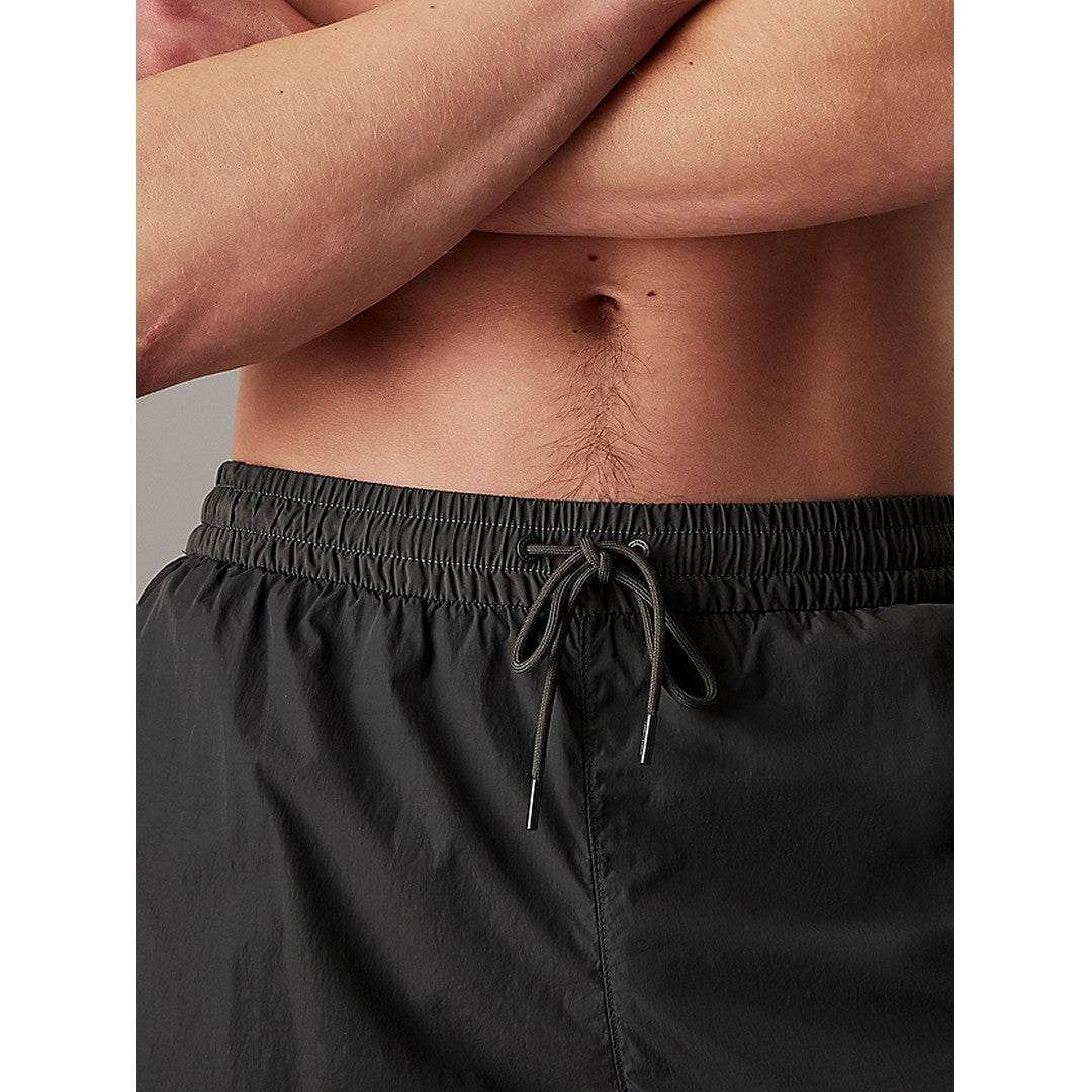 Calvin Klein Beachwear Pantaloncino Mare Medio Uomo - KM0KM01104-PBL