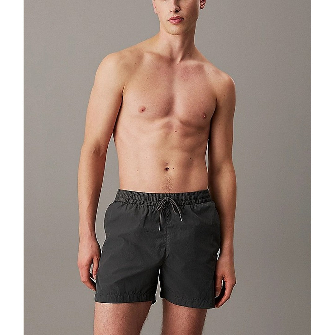 Calvin Klein Beachwear Pantaloncino Mare Medio Uomo - KM0KM01104-PBL