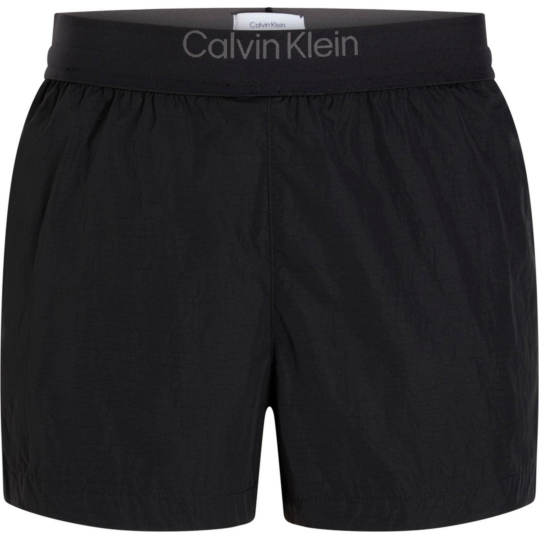 Calvin Klein Beachwear Pantaloncino Mare Corto Uomo - KM0KM01105-BEH