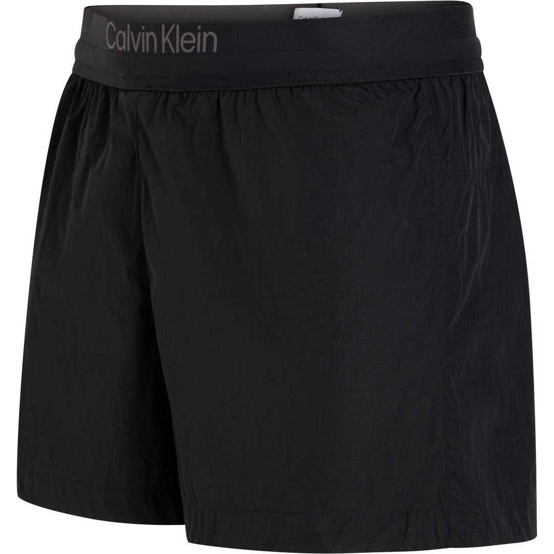 Calvin Klein Beachwear Pantaloncino Mare Corto Uomo - KM0KM01105-BEH
