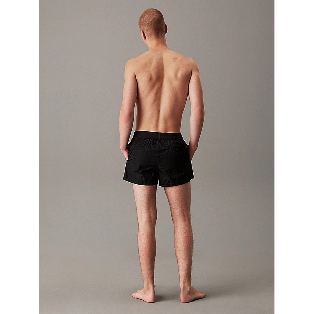 Calvin Klein Beachwear Pantaloncino Mare Corto Uomo - KM0KM01105-BEH