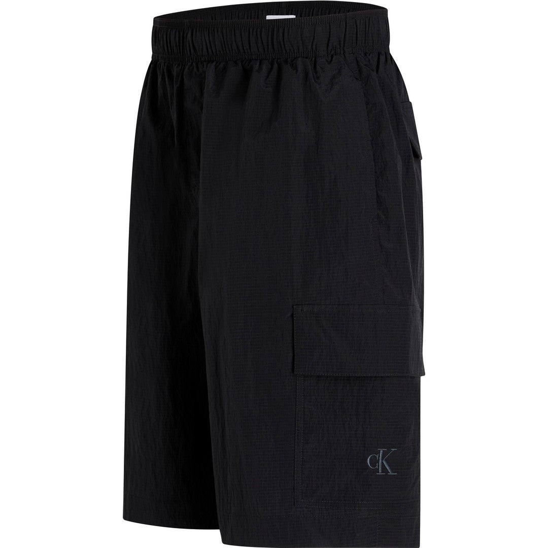 Calvin Klein Beachwear Pantaloncino Mare Surf Lungo Uomo - KM0KM01107-BEH