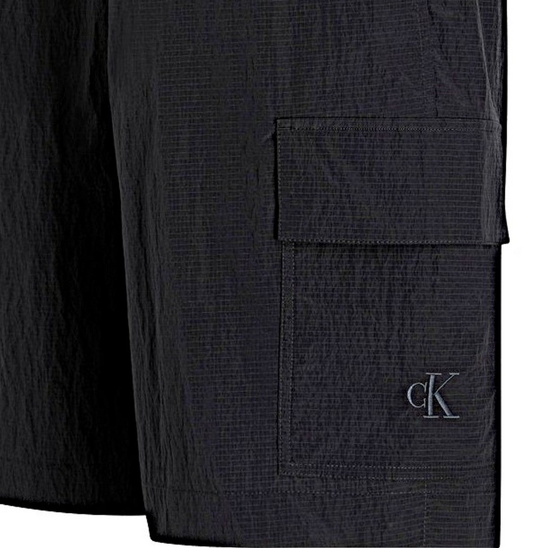 Calvin Klein Beachwear Pantaloncino Mare Surf Lungo Uomo - KM0KM01107-BEH