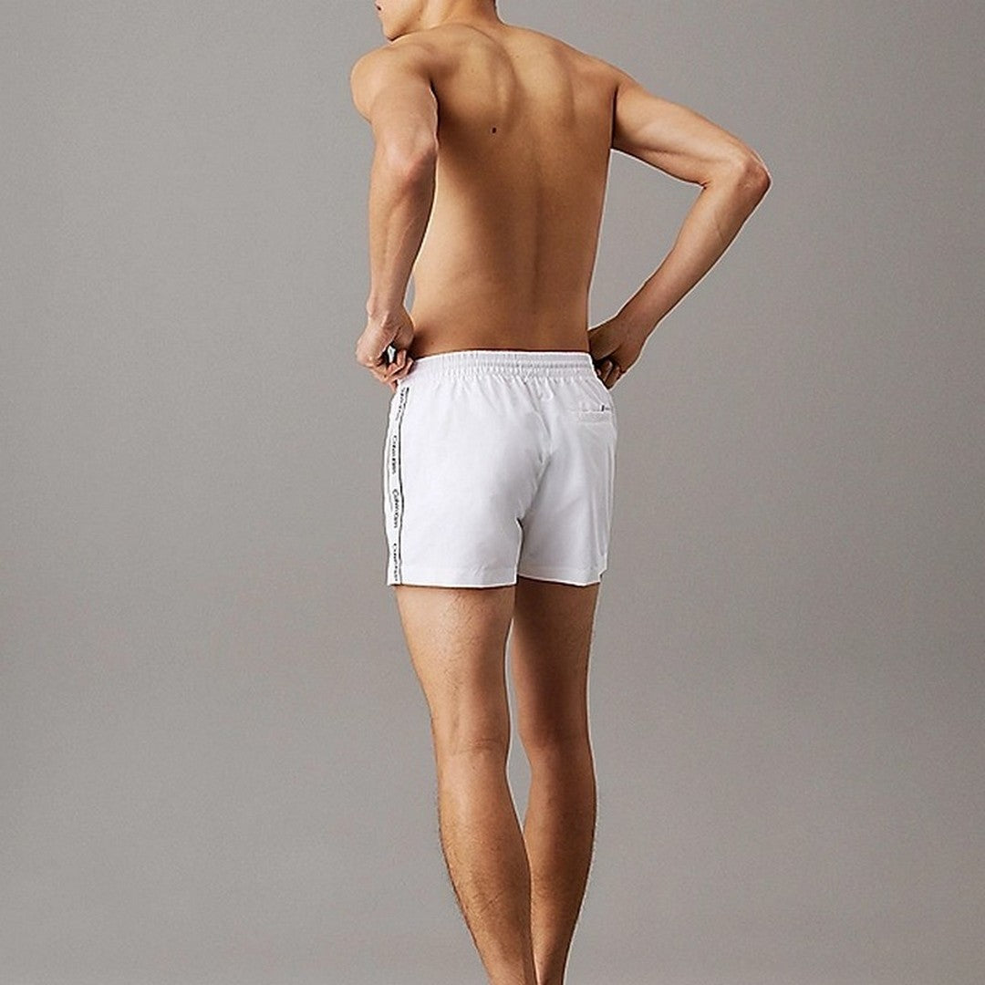 Calvin Klein Beachwear Pantaloncino Mare Corto Uomo - KM0KM01108-YAA