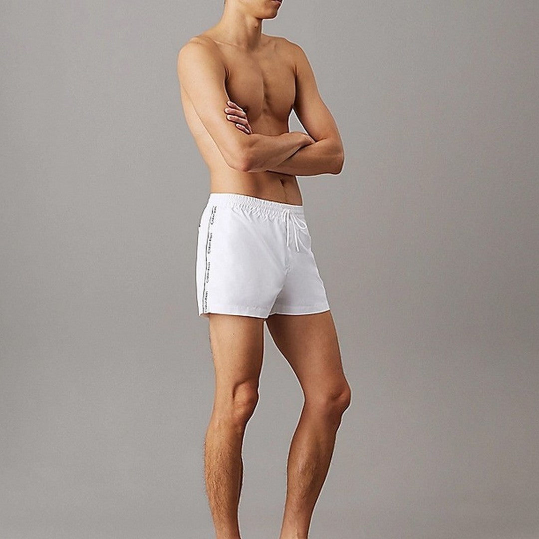 Calvin Klein Beachwear Pantaloncino Mare Corto Uomo - KM0KM01108-YAA