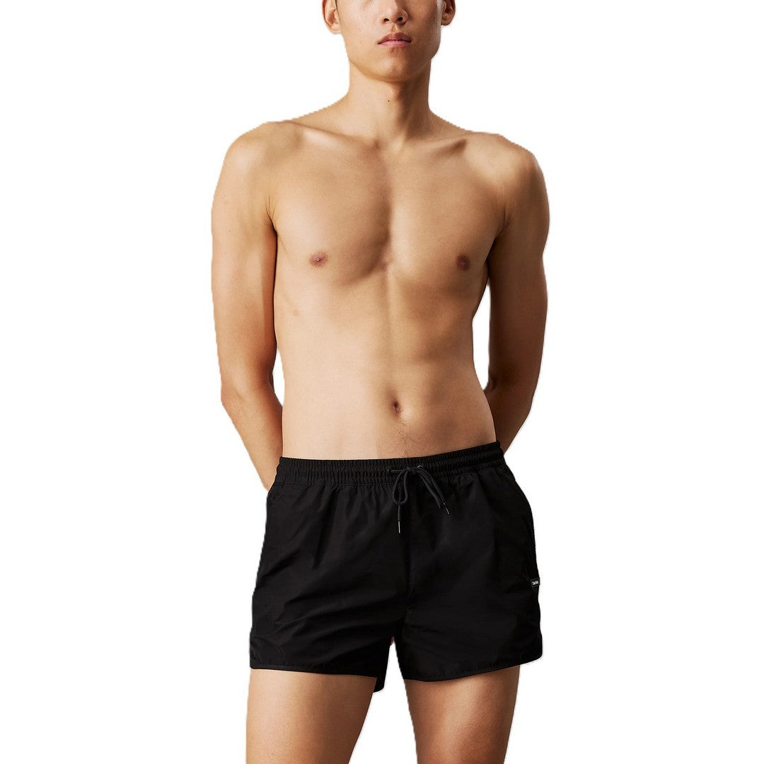 Calvin Klein Beachwear Pantaloncino Mare Corto Uomo - KM0KM01110-BEH