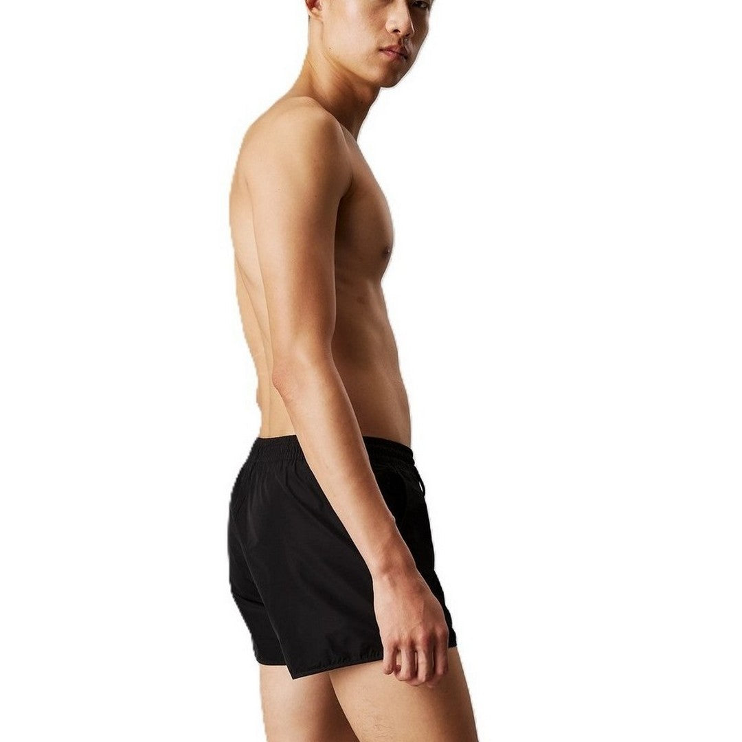 Calvin Klein Beachwear Pantaloncino Mare Corto Uomo - KM0KM01110-BEH
