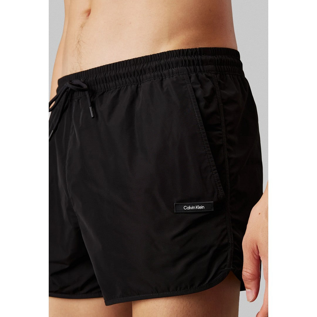 Calvin Klein Beachwear Pantaloncino Mare Corto Uomo - KM0KM01110-BEH